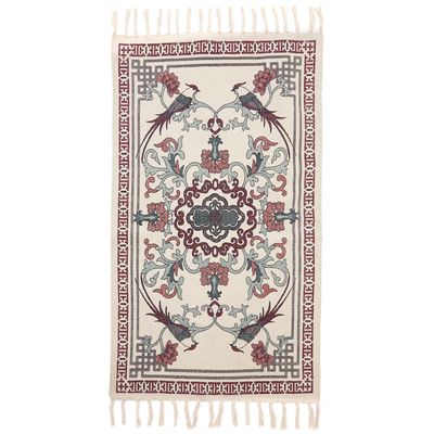 Carolyn Donnelly Eclectic Lotus Design Rug thumbnail
