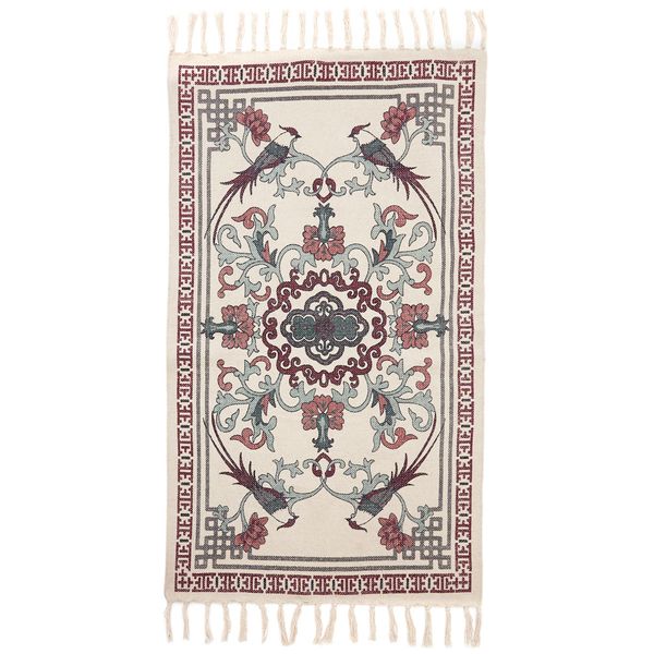 Carolyn Donnelly Eclectic Lotus Design Rug
