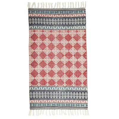 Carolyn Donnelly Eclectic Geo Stonewash Rug thumbnail