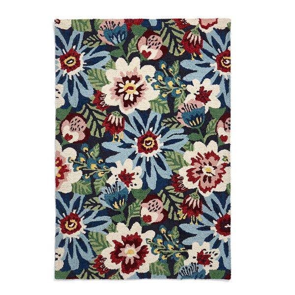 Carolyn Donnelly Eclectic Bloom Wool Rug