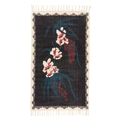 Carolyn Donnelly Eclectic Stonewash Bloom Rug thumbnail