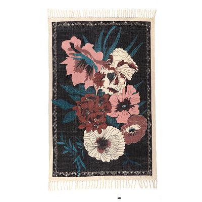 Carolyn Donnelly Eclectic Stonewash Bloom Rug thumbnail