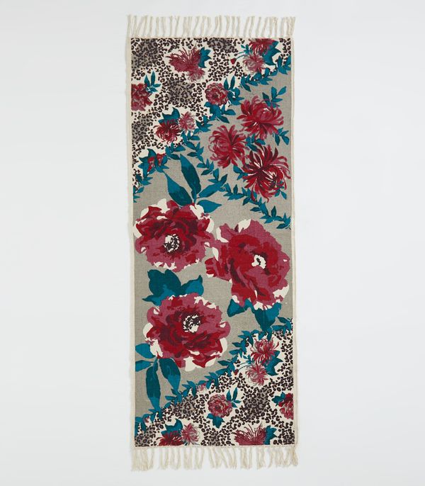 Carolyn Donnelly Eclectic Animal Floral Runner