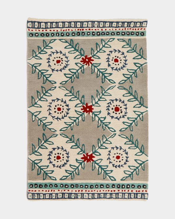 Carolyn Donnelly Eclectic Sprig Wool Rug