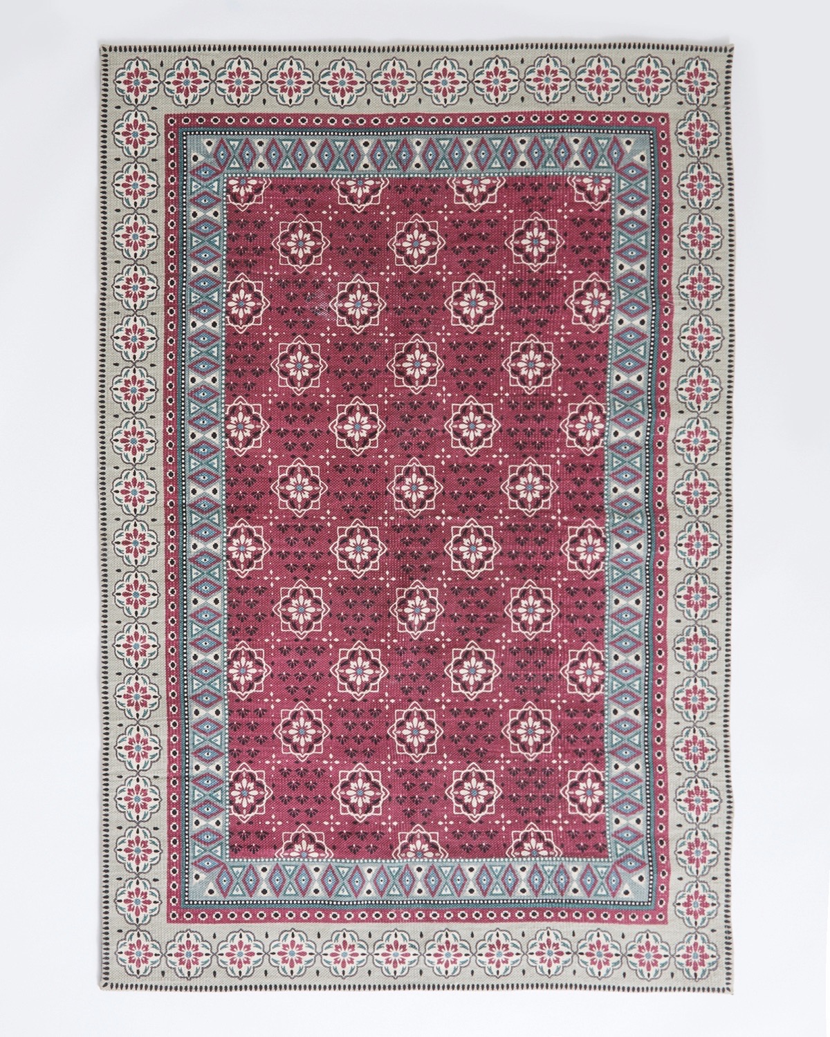 Dunnes Stores | Red Carolyn Donnelly Eclectic Kasbah Rug