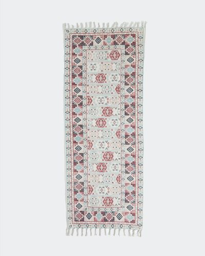 Carolyn Donnelly Eclectic Chenille Runner