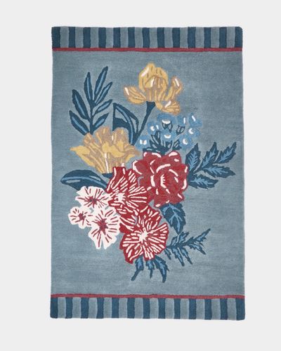 Carolyn Donnelly Eclectic Floral Rug