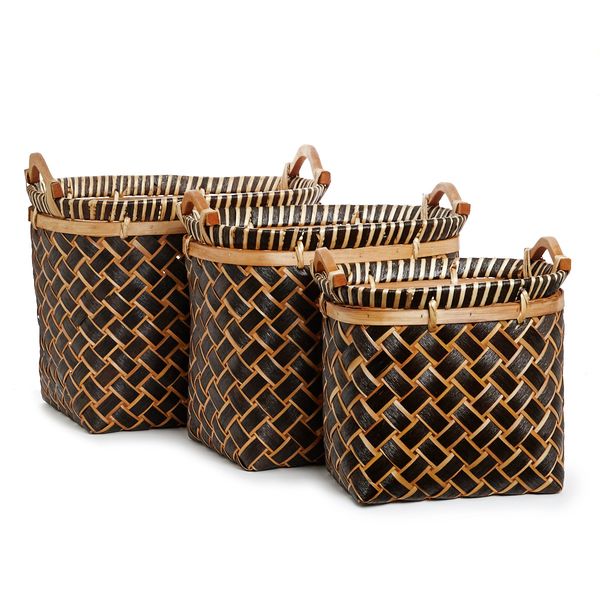 Carolyn Donnelly Eclectic Oval Baskets
