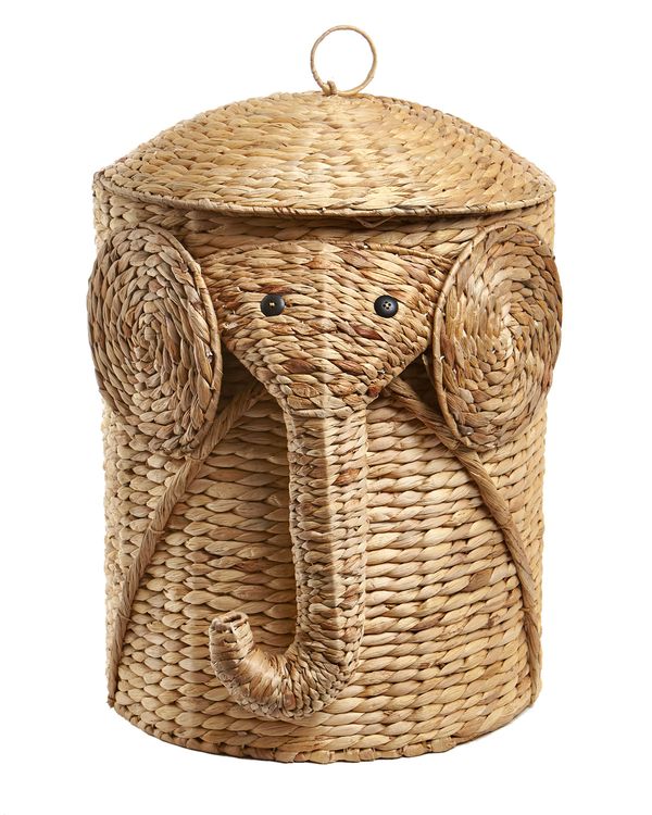 Carolyn Donnelly Eclectic Elephant Storage Basket