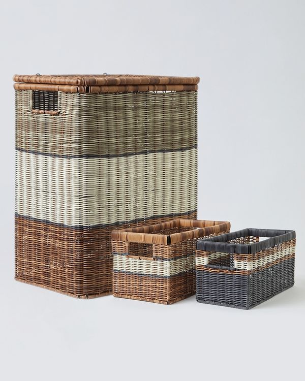 Carolyn Donnelly Eclectic Storage Basket