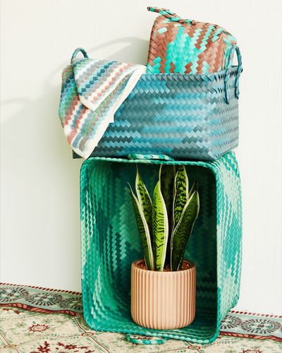 Carolyn Donnelly Eclectic Storage Basket