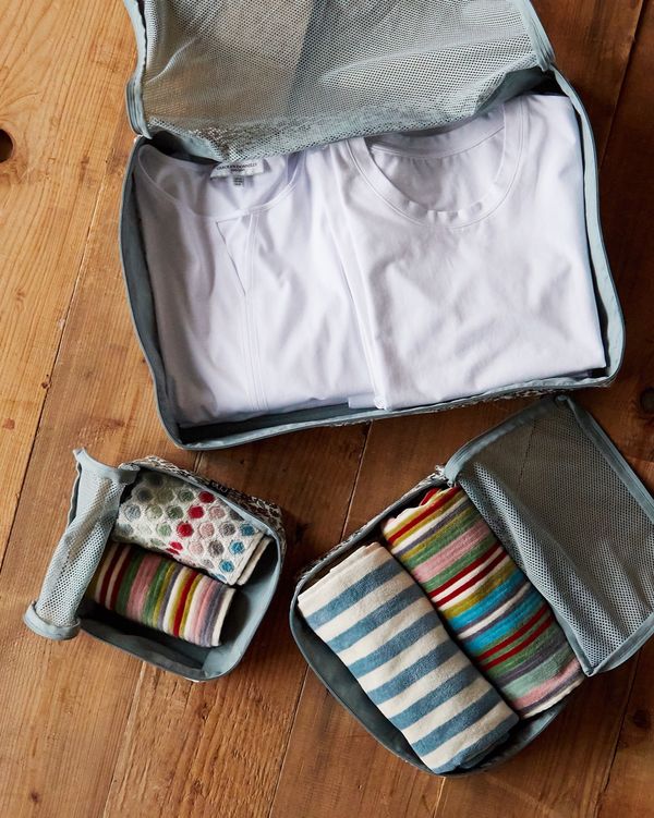 Carolyn Donnelly Eclectic Packing Cubes