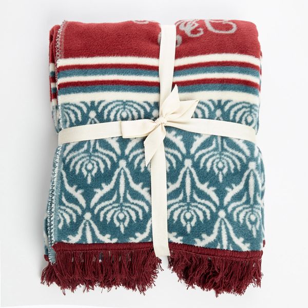 Carolyn Donnelly Eclectic Super Soft Throw