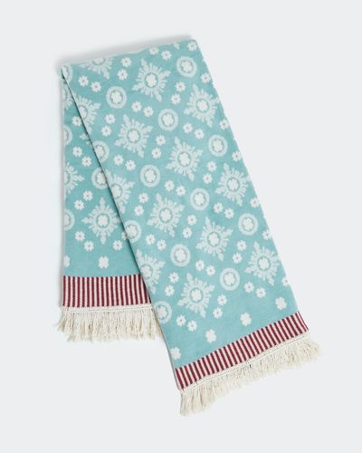 Carolyn Donnelly Eclectic Printed Fleece Throw