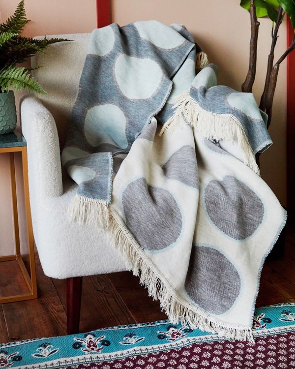 Carolyn Donnelly Eclectic Fleece Throw