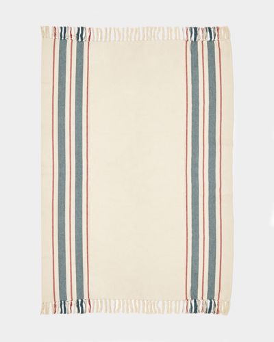 Carolyn Donnelly Eclectic Stripe Woven Throw
