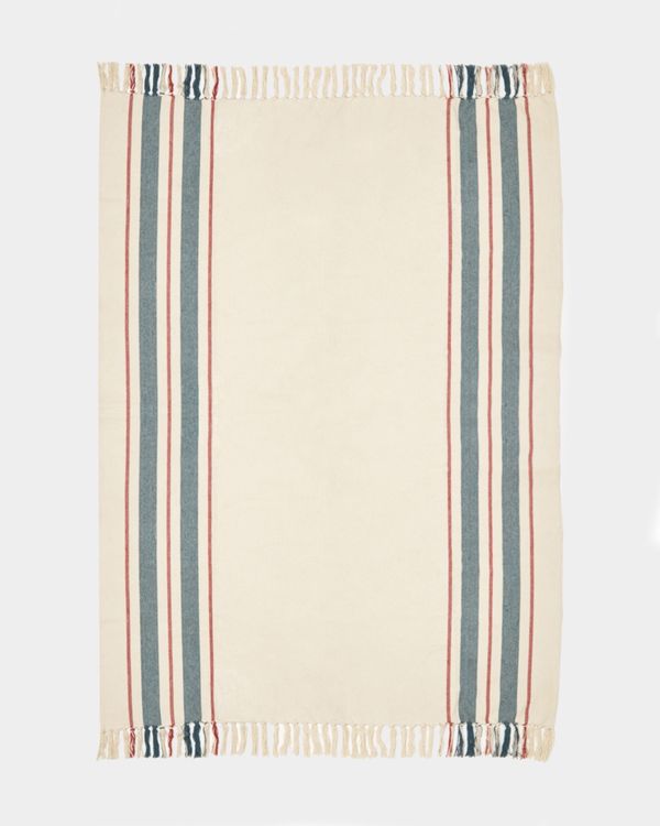 Carolyn Donnelly Eclectic Stripe Woven Throw