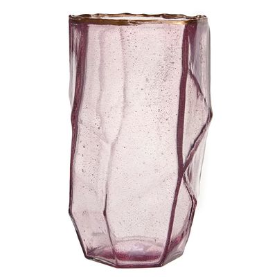Carolyn Donnelly Eclectic Textured Glass Vase thumbnail