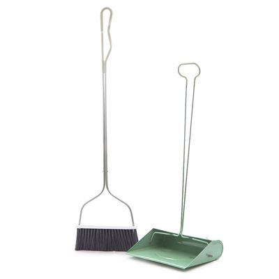 Carolyn Donnelly Eclectic Tall Dustpan And Brush thumbnail