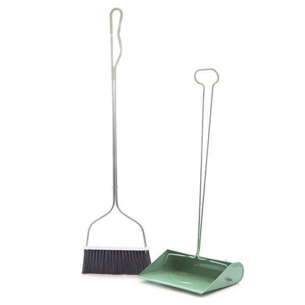 Carolyn Donnelly Eclectic Tall Dustpan And Brush