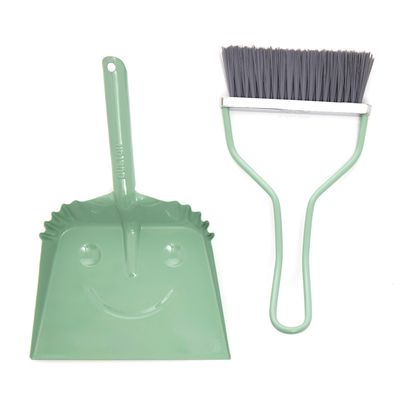 Carolyn Donnelly Eclectic Dustpan And Brush thumbnail