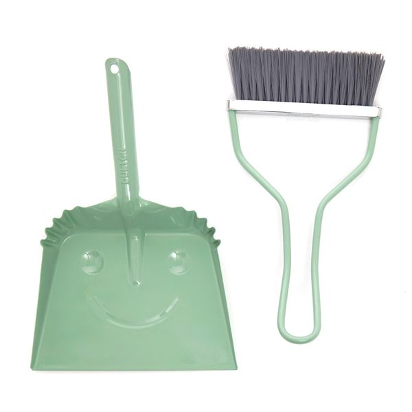 Carolyn Donnelly Eclectic Dustpan And Brush