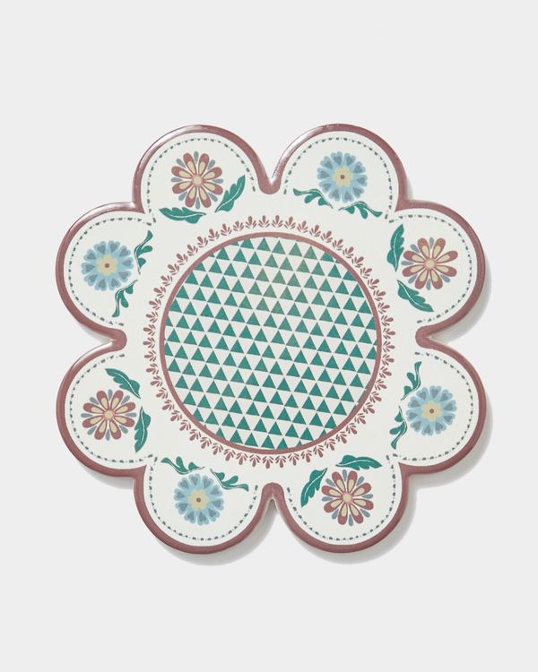 Carolyn Donnelly Eclectic Ceramic Trivet