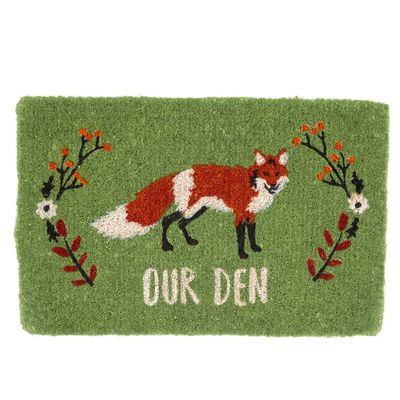 Carolyn Donnelly Eclectic Printed Door Mat thumbnail