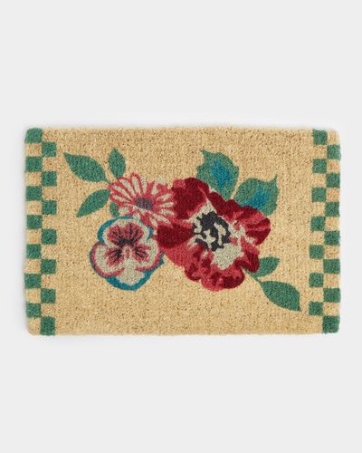 Carolyn Donnelly Eclectic Printed Doormat thumbnail
