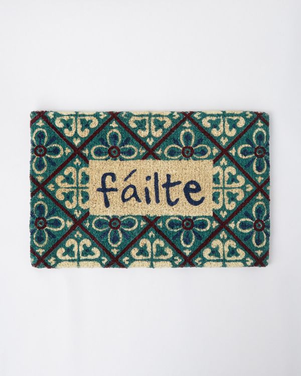 Carolyn Donnelly Eclectic Printed Door Mat