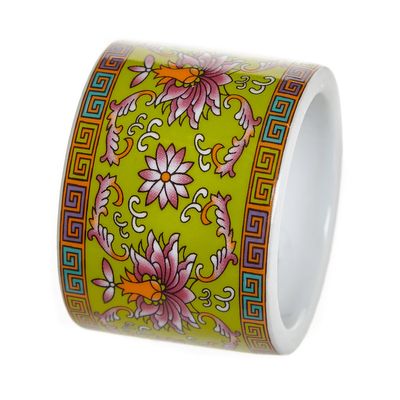 Carolyn Donnelly Eclectic Ceramic Napkin Ring thumbnail