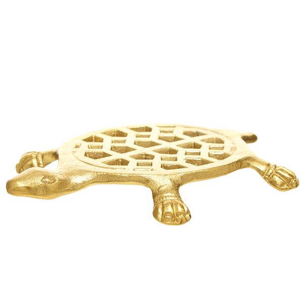 Carolyn Donnelly Eclectic Turtle Trivet