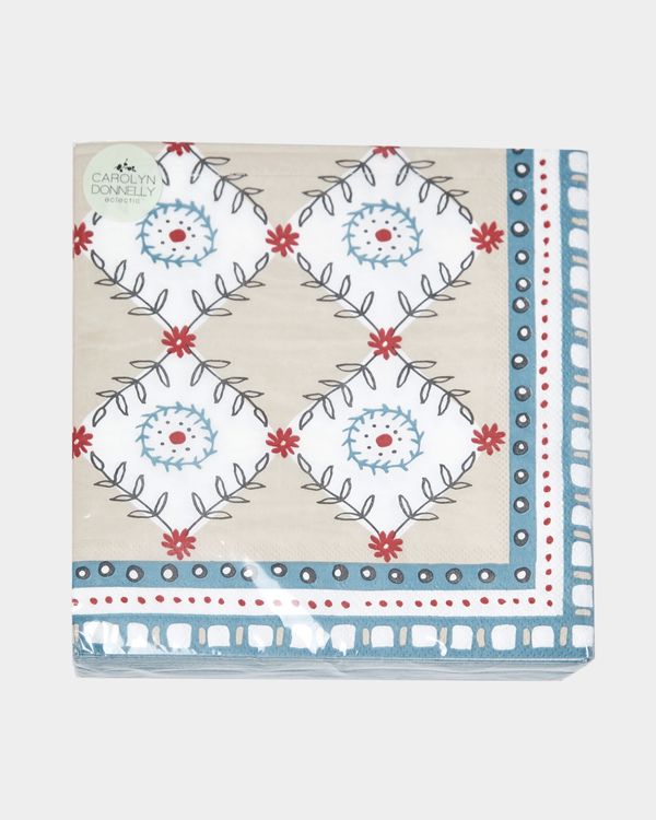 Carolyn Donnelly Eclectic Paper Napkins - Pack Of 20