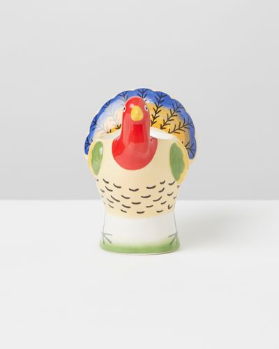 Carolyn Donnelly Eclectic Ceramic Turkey Egg Cup thumbnail