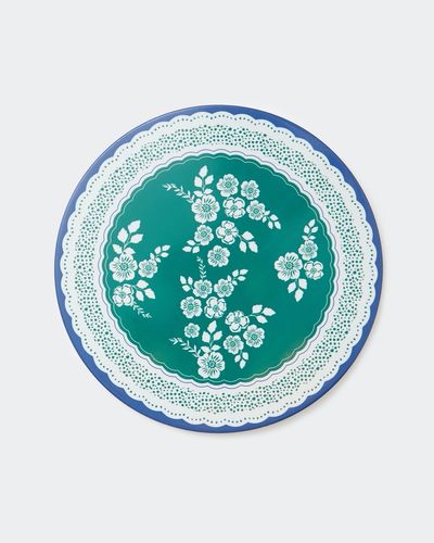 Carolyn Donnelly Eclectic Ceramic Circle Trivet thumbnail