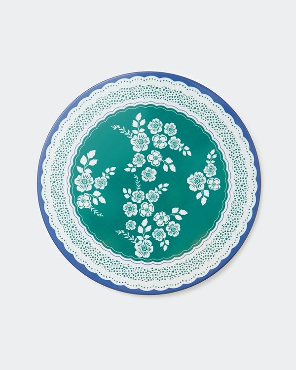 Carolyn Donnelly Eclectic Ceramic Circle Trivet