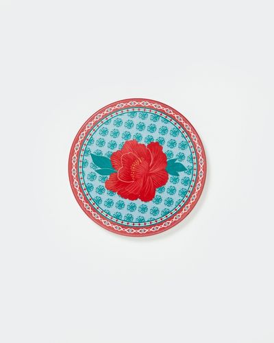 Carolyn Donnelly Eclectic Ceramic Circle Coaster thumbnail