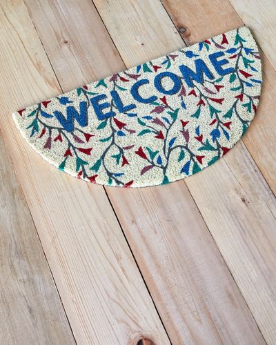 Carolyn Donnelly Eclectic Printed Doormat