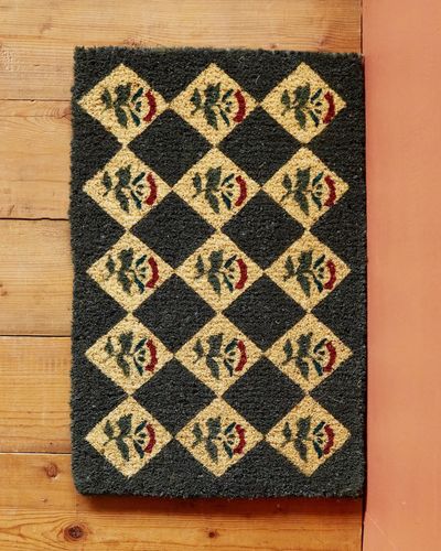 Carolyn Donnelly Eclectic Printed Door Mat thumbnail