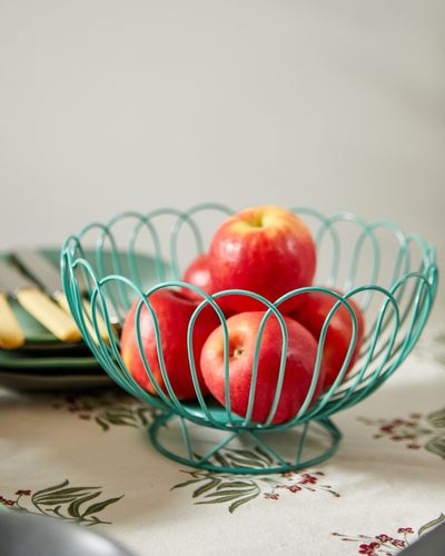 Carolyn Donnelly Eclectic Wire Fruit Basket