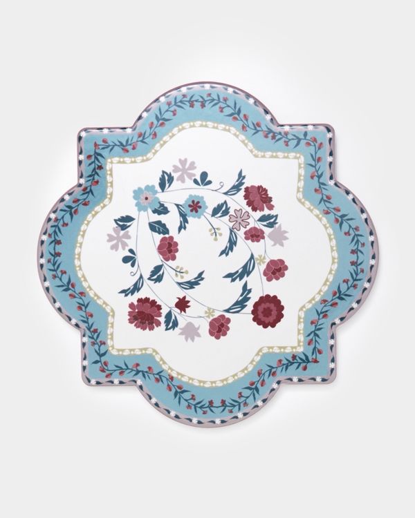 Carolyn Donnelly Eclectic Scallop Ceramic Trivet