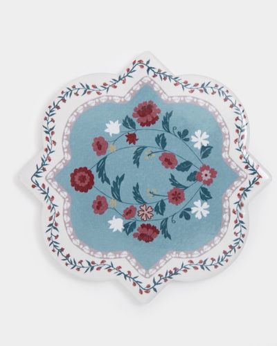 Carolyn Donnelly Eclectic Scallop Ceramic Coaster