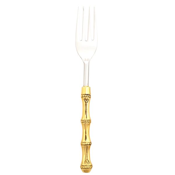 Carolyn Donnelly Eclectic Metallic Bamboo Fork
