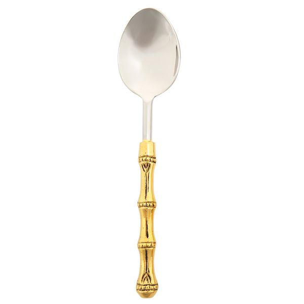 Carolyn Donnelly Eclectic Mock Bamboo Spoon