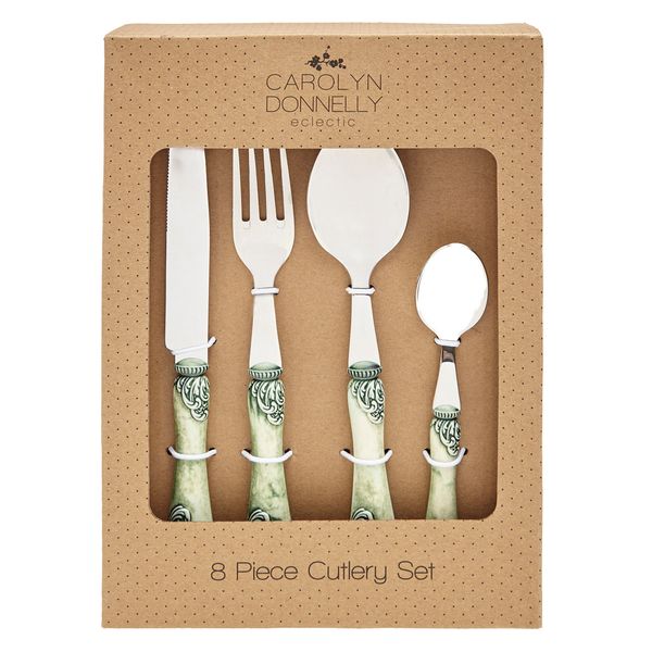 Carolyn Donnelly Eclectic Cutlery Box Set