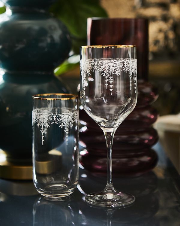 Carolyn Donnelly Eclectic Design Wine Glass
