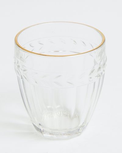 Carolyn Donnelly Eclectic Gold Rim Tumbler thumbnail