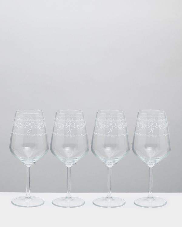 Carolyn Donnelly Eclectic Wine Glass (Set Of 4)