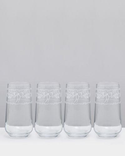 Carolyn Donnelly Eclectic Highball Glass (Set Of 4)