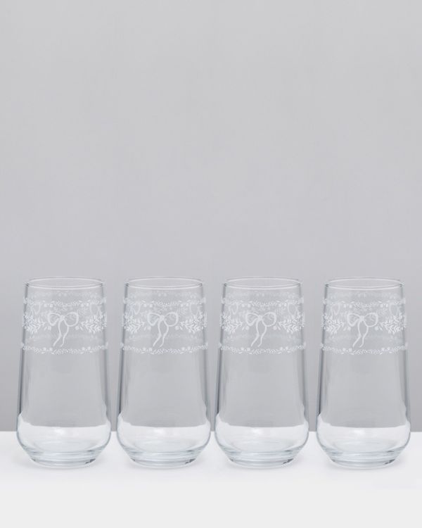 Carolyn Donnelly Eclectic Highball Glass (Set Of 4)